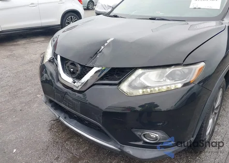 2015 Nissan Rogue Sl из США, поврежденный, VIN 5N1AT2MVXFC796319